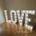 Light up lettere outdoor